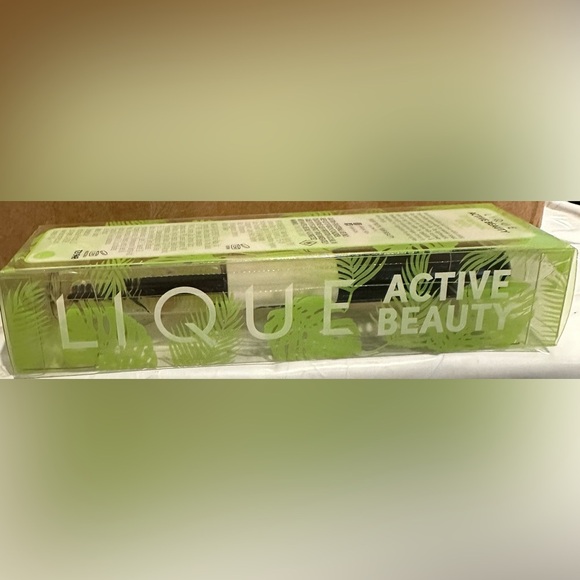 Dynamic Duo Lash/Brow Lique Active Beauty Black Mascara & Clear Brow Gel NIB - Picture 2 of 4